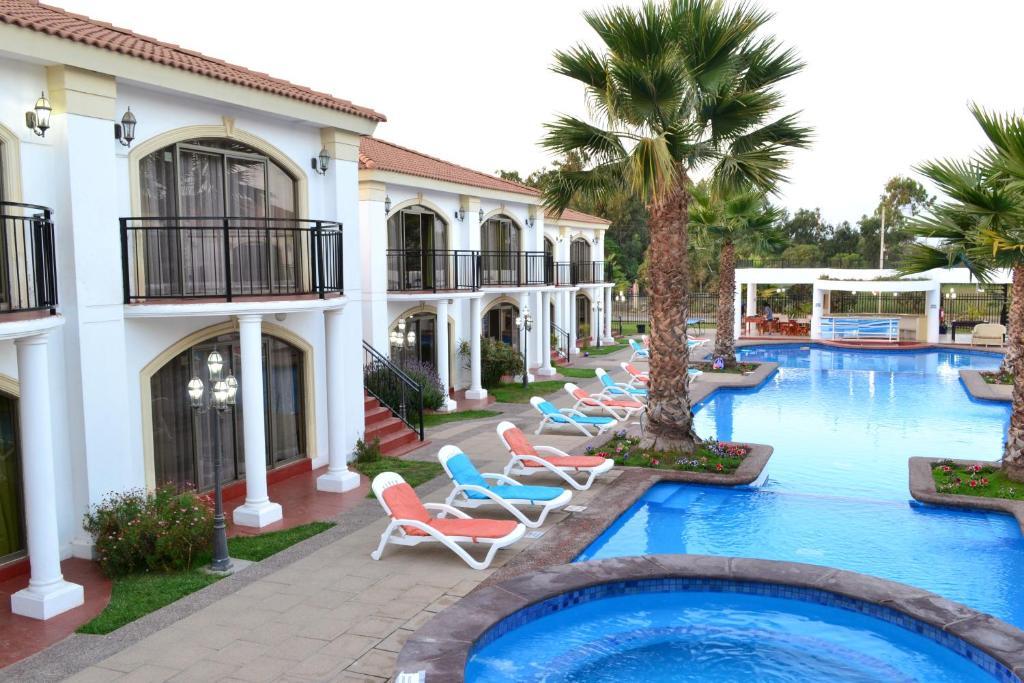Aparthotel Serena Dream La Serena Exteriér fotografie