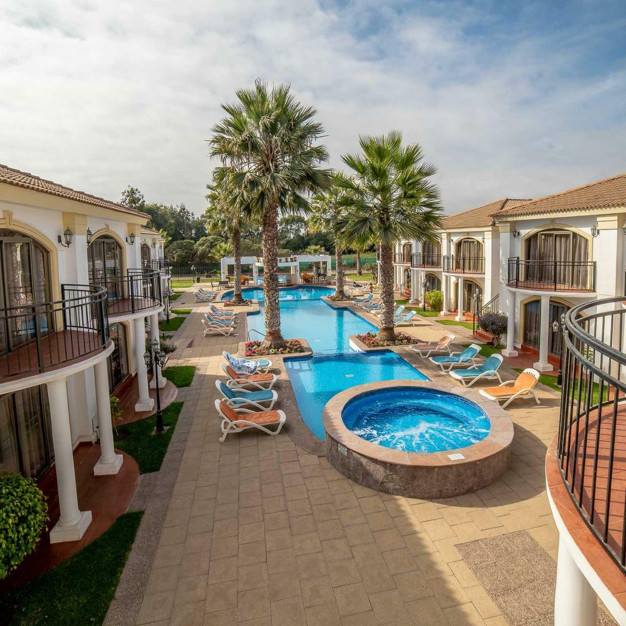 Aparthotel Serena Dream La Serena Exteriér fotografie