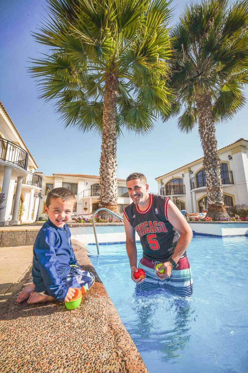Aparthotel Serena Dream La Serena Exteriér fotografie